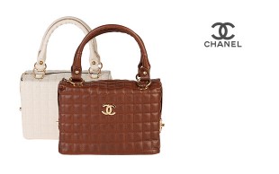 کیف صندوقی زنانه طرح CHANEL