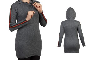 تونیک کلاهدار زنانه