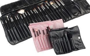 پکیج برس آرایشی رولی