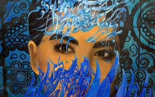 ورک شاپ نقاشی خط  در هنرکده کیمیا