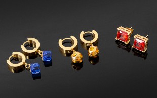 گوشواره استیل Phonix