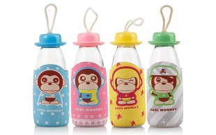 بطری شیشه ای فانتزی