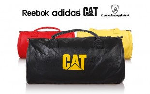 ساک دستی چرمی طرح CAT