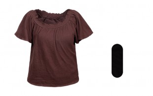 بلوز یقه قایقی House Basic