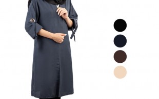 مانتو کرپ زنانه