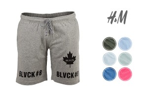 شلوارک مردانه H and M