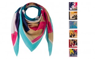 روسری آبرنگی Lamiz
