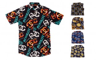 پیراهن هاوایی Super Dry