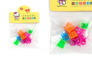 کلیپس مو توتو مدل ریز