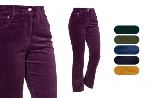 شلوار مخمل زنانه Rose