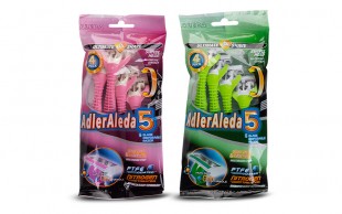 پکیج 4 عددی تیغ اصلاح Adler Aleda