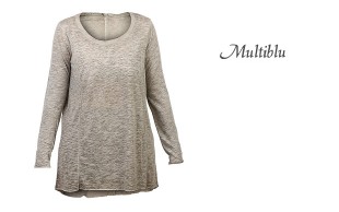 تیشرت زنانه Multiblu مدل Long