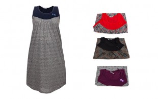 سارافون چین دار زنانه