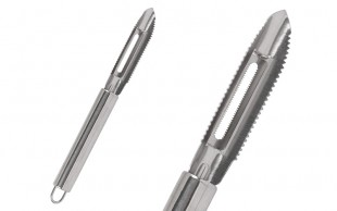 پوست کن استیل