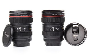 ماگ طرح لنز دوربین