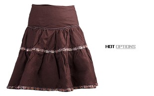 دامن کلوش HOT OPTION