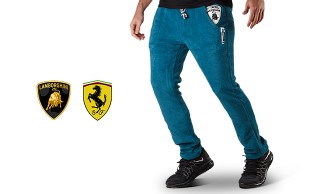 شلوار اسلش پشمی مردانه