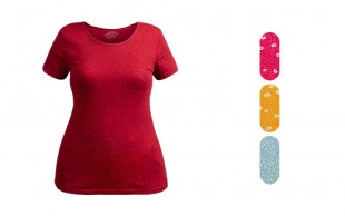 تیشرت زنانه JANINA مدل BASIC