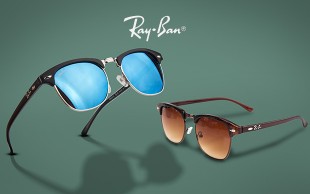 عینک Rayban مدل Clubmastre