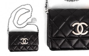 کیف پاسپورتی زنانه طرح Chanel