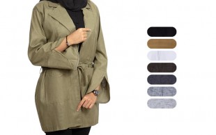 مانتو لینن زنانه