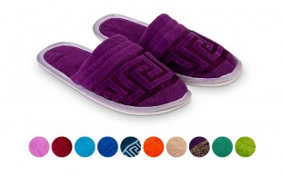 اسلیپر حوله ای Polychrome