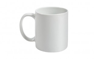 ماگ سفید ساده