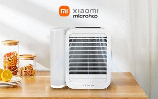کولر رومیزی آبی سلولوزی Microhoo Xiaomi YouPin