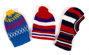 کلاه بافتنی بچگانه