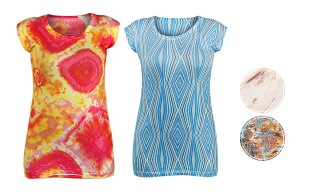 تاپ زنانه طرحدار