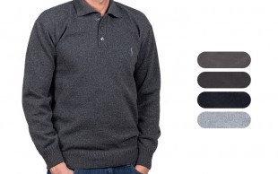 بافت مردانه 3 دکمه POLO