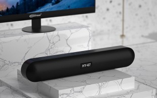 اسپیکر بلوتوث طرح ساندبار HY67