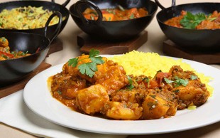 رستوران هندی دهلی دربار