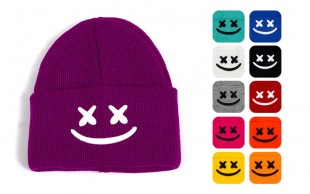 کلاه بافت Marshmello