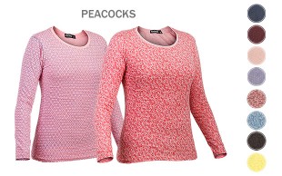 تیشرت زنانه PEACOCKS