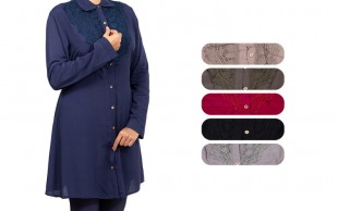 تونیک زنانه Ding Yu