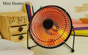 مینی هیتر برقی مدل پنکه
