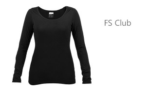 تیشرت آستین بلند زنانه FS Club