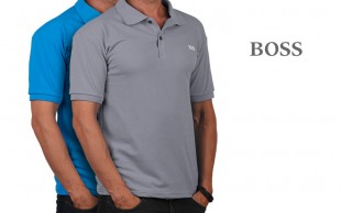 پولوشرت آستین کوتاه مردانه BOSS