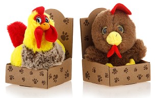 عروسک کادویی خروس