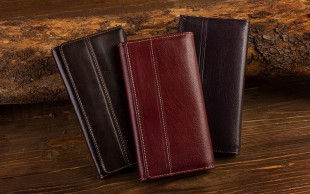 کیف پول چرم طبیعی زنانه