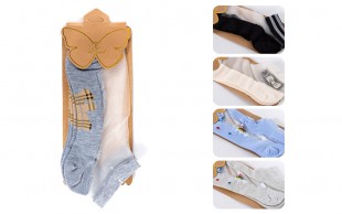 پک دو عددی جوراب توری