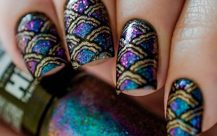 خدمات ناخن هستی گل