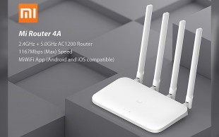روتر بی سیم Xiaomi 4A Gigabit