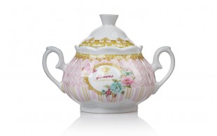 قندان چینی Flowers