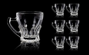 فنجان کریستال Silica مدل Olivia