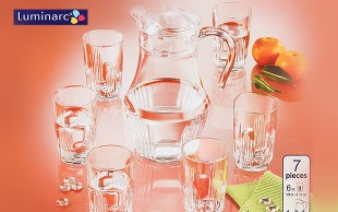 ست پارچ و لیوان Luminarc