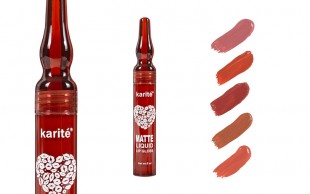 رژ لب مایع آمپولی Karite