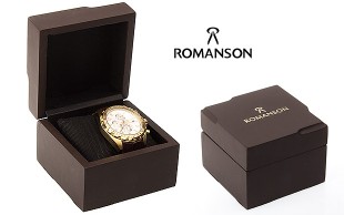 جعبه کادویی ساعت ROMANSON
