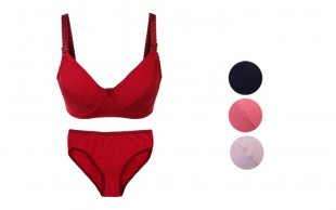 ست لباس زیر ساده زنانه Ailar